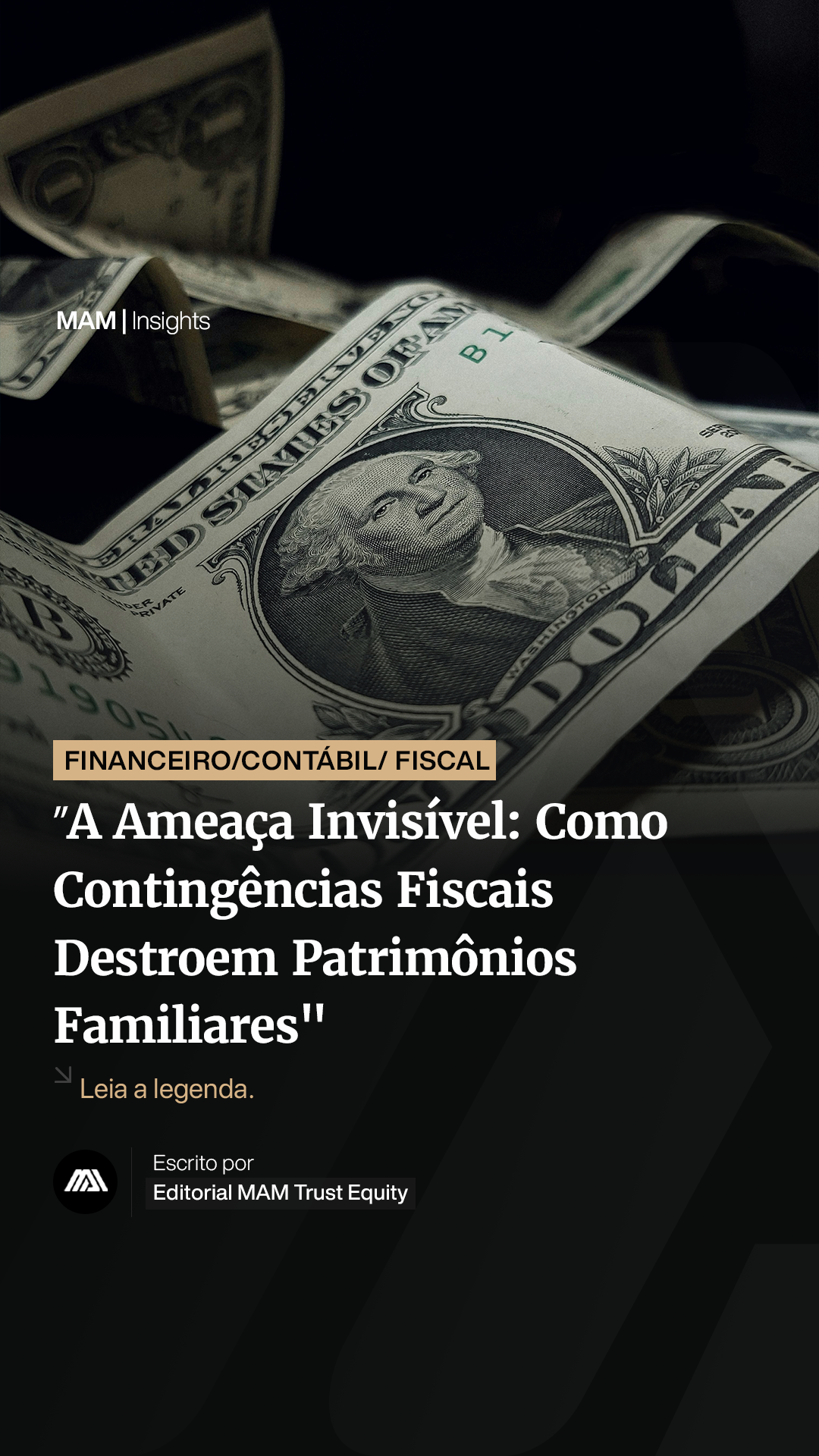 A Ameaça Invisível de R$ 60 Milhões Como Contingências Fiscais Destroem Patrimônios Familiares